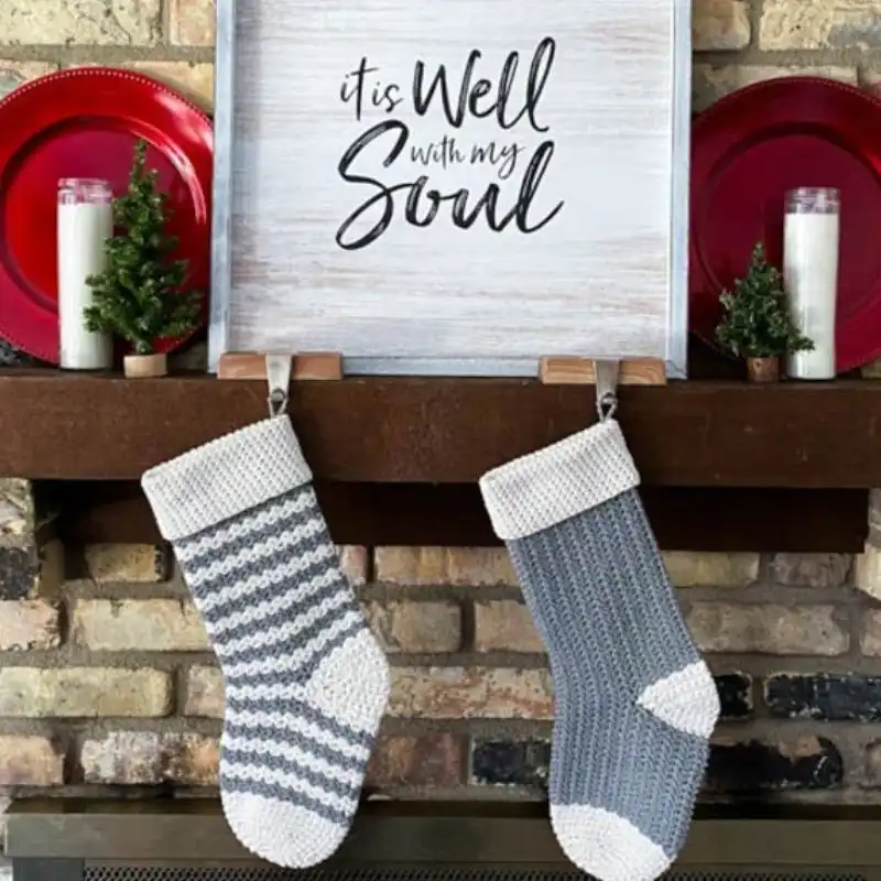 Country Christmas Stocking