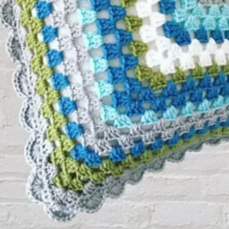 Crochet Cushion Cover