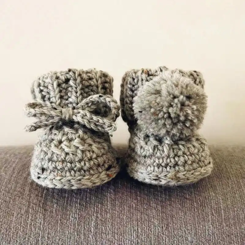 Crochet Hayden Booties