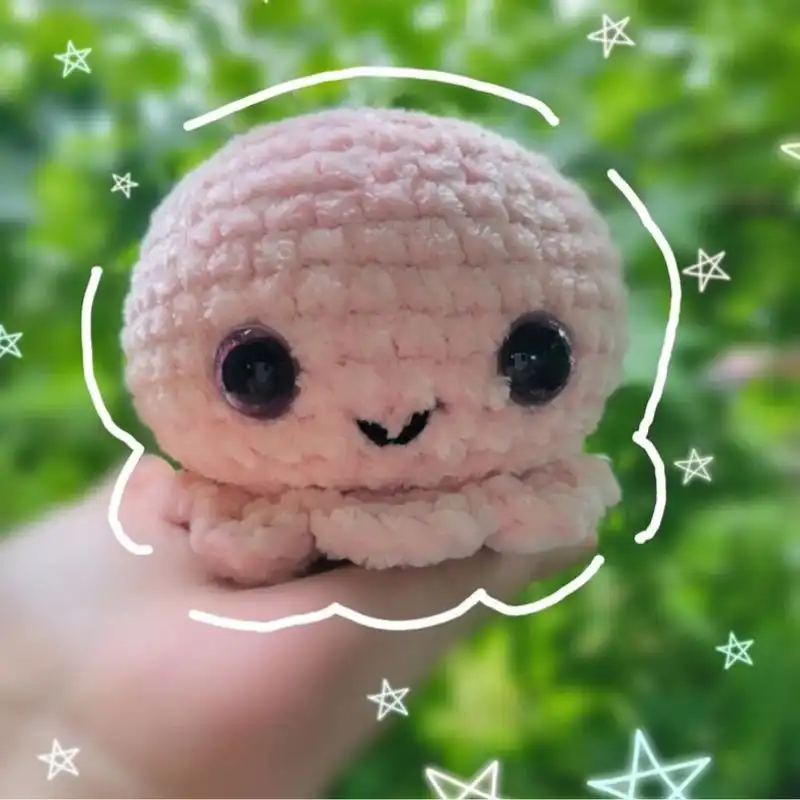 Crochet Ollie the Octopus pattern