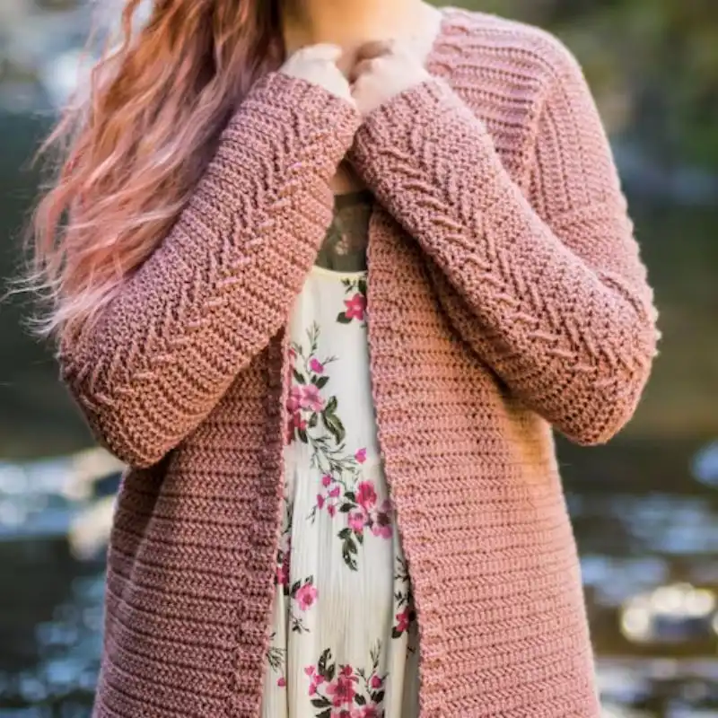 Crossbill Cardigan Pattern