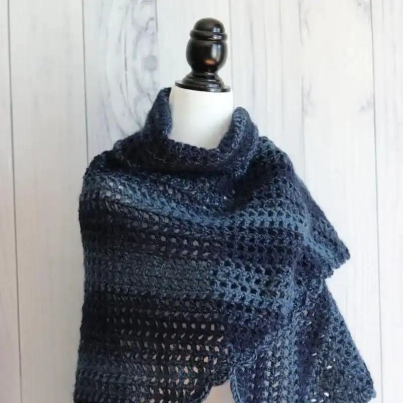 Easy Triangle Shawl