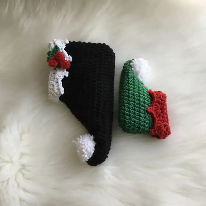 Elf Bootie & Hat Set