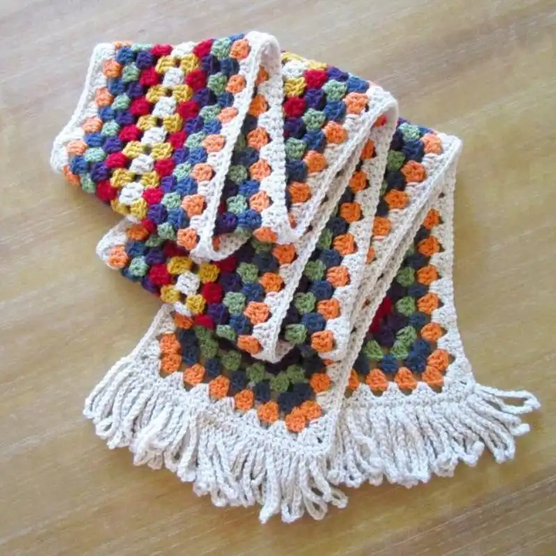 Fall For Granny Scarf