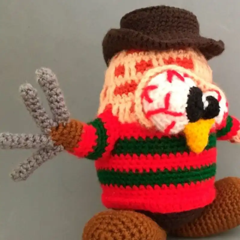 Freddy Krueger Penguin