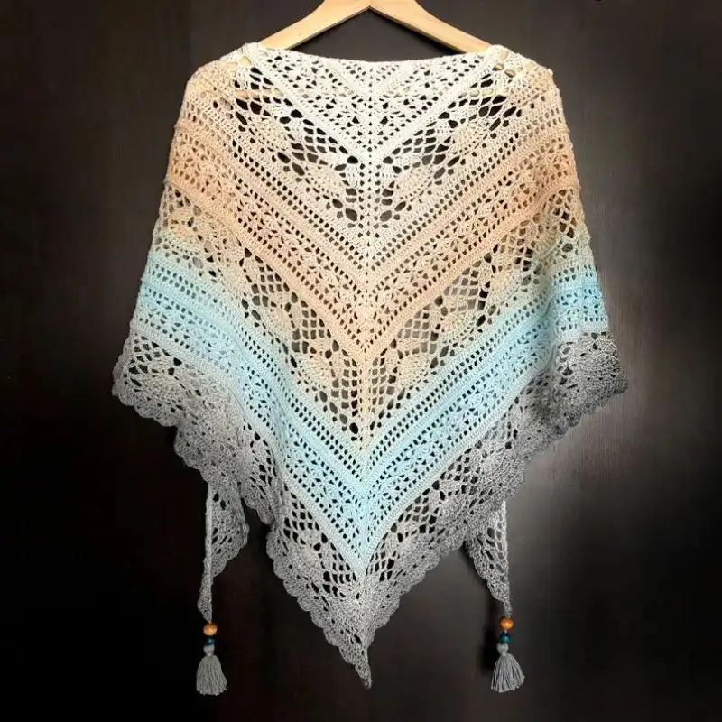 Lily Triangle Shawl