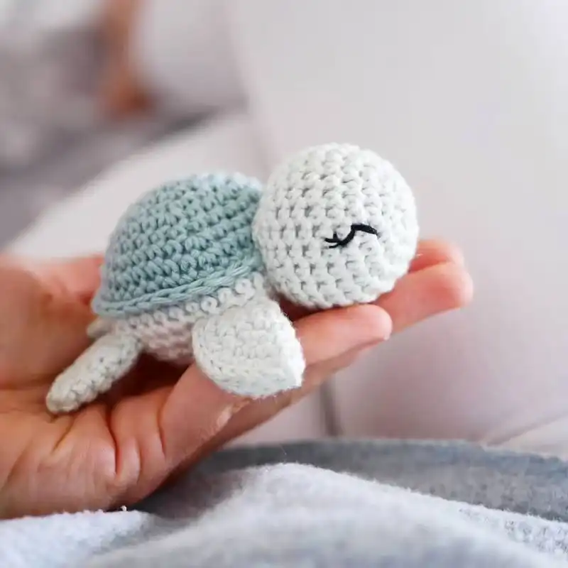 Little Turtle Crochet Pattern