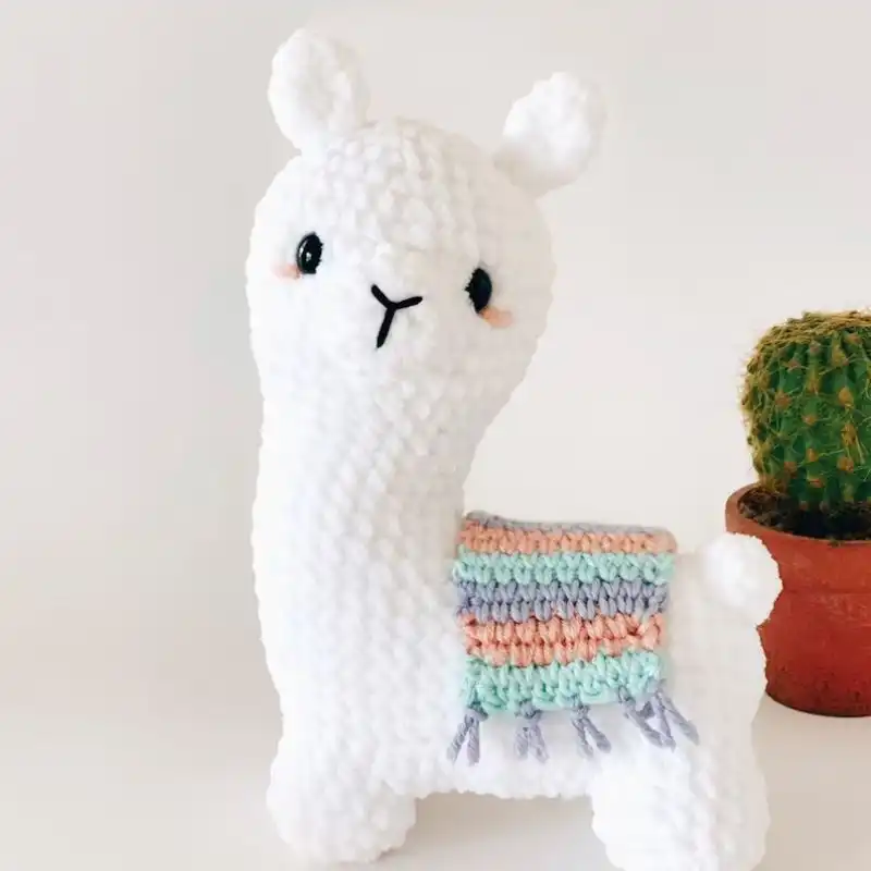 Llama Crochet Pattern