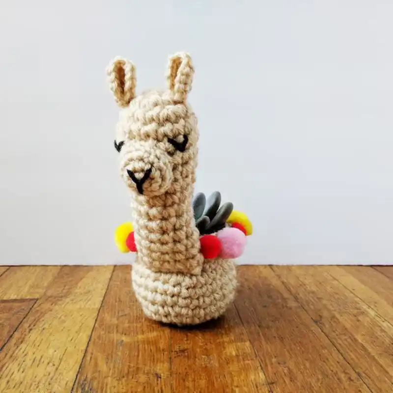 Llama Planter