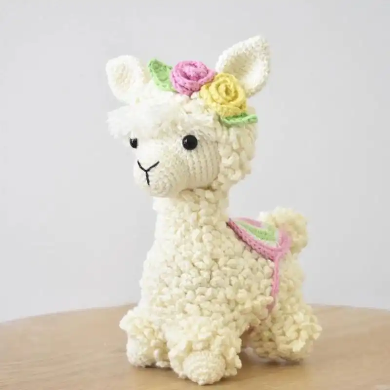 Miss Aviana The Alpaca