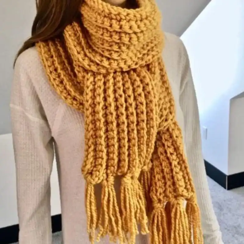 Mustard Scarf