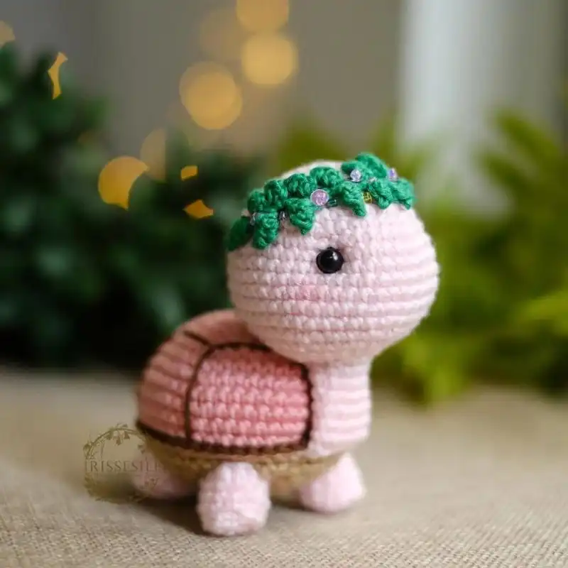 Myrtle The Turtle Crochet Pattern