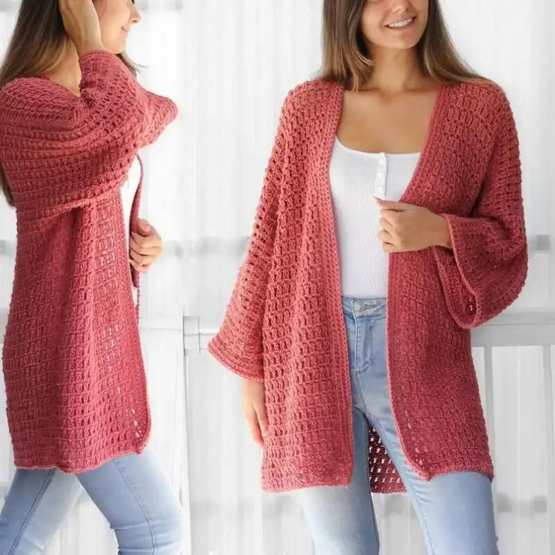 NALA Crochet Cardigan Pattern 