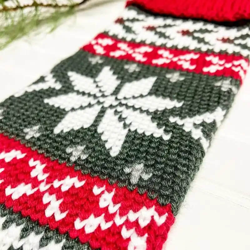 Nordic Heirloom Stocking