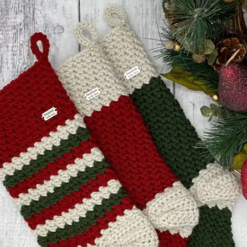 North Pole Christmas Stockings