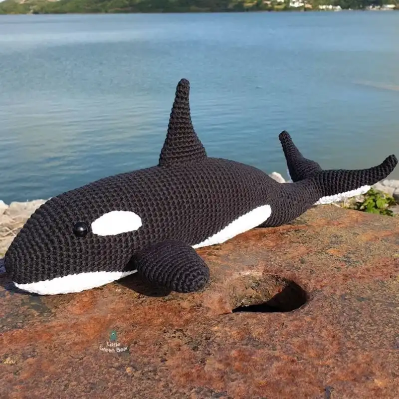 Olwyn The Orca Crochet Pattern