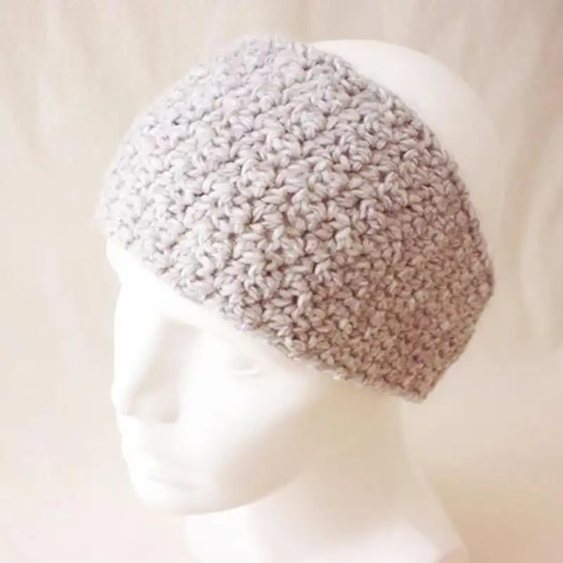 One Hour Easy Headband Crochet Pattern