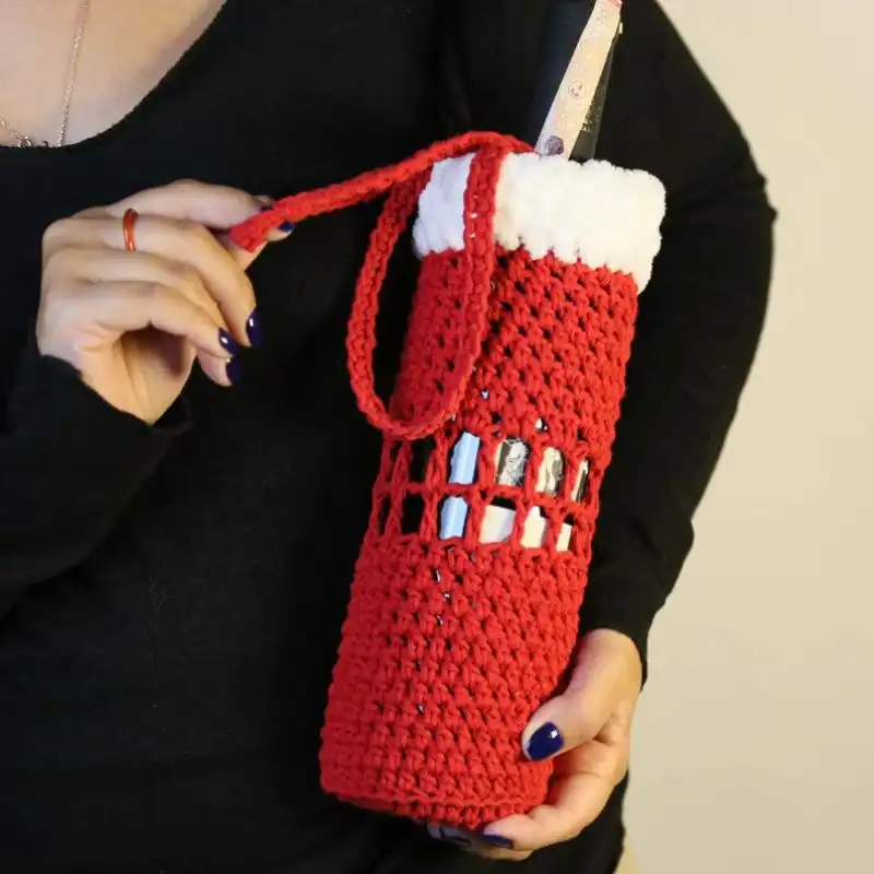 Oversize Crochet Stocking