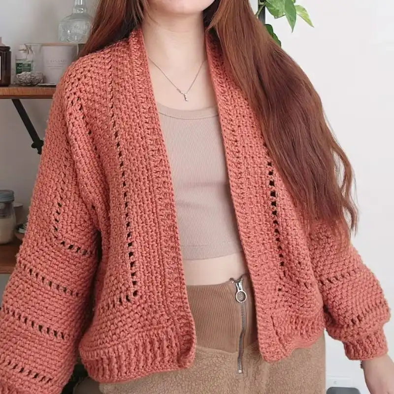 Oversized Cardigan 