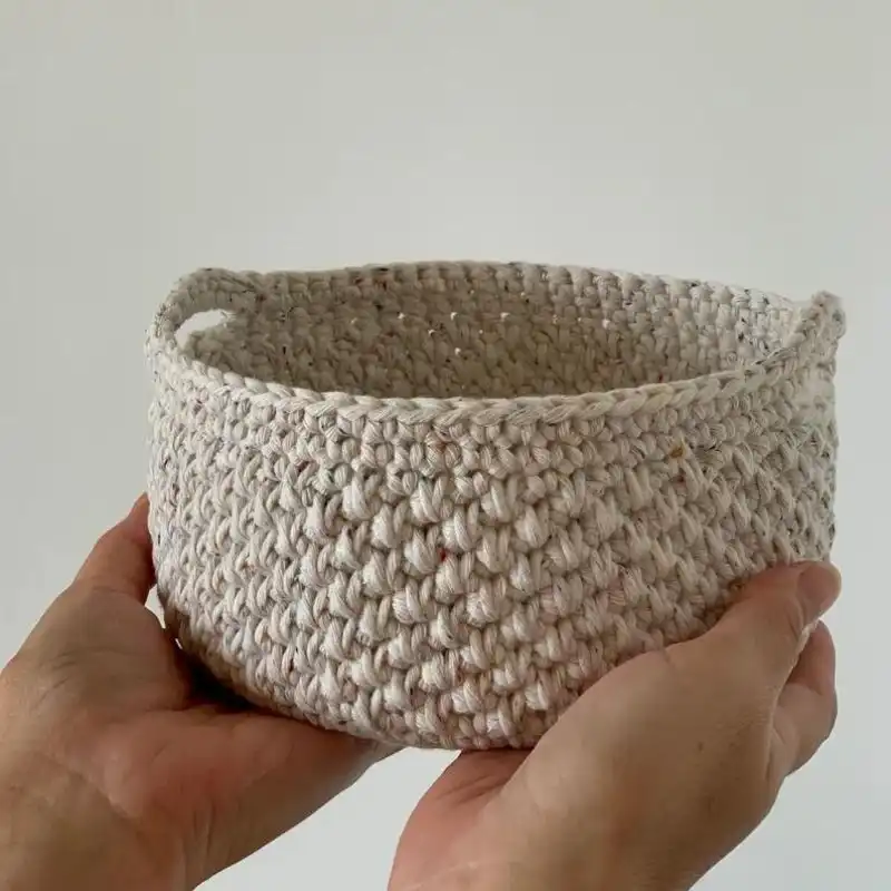 Pebbled Storage Basket