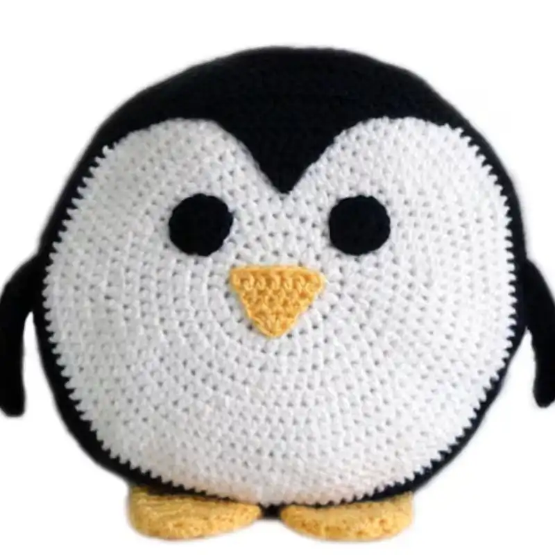 Penguin Pillow