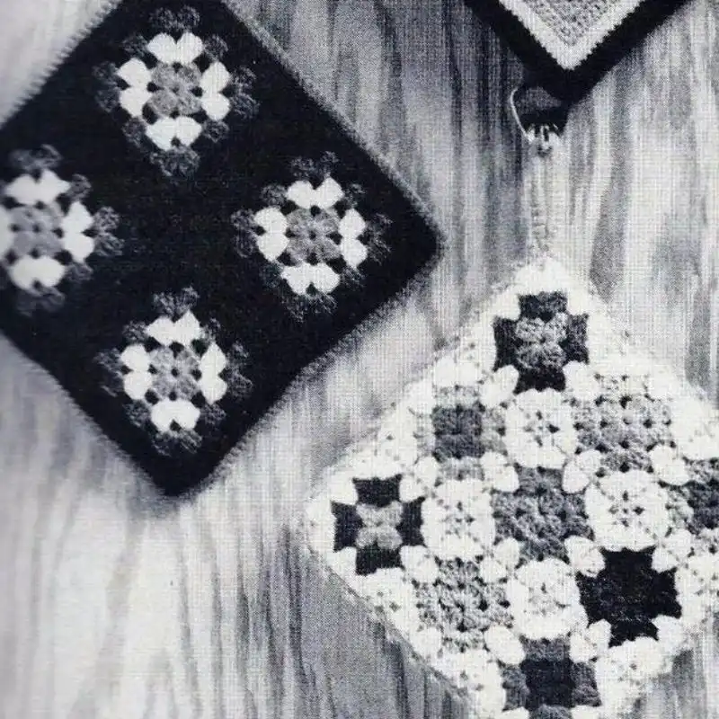 Potholder Crochet Pattern