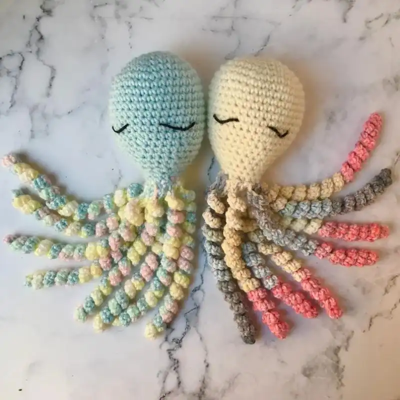 Preemie Octopus Crochet Pattern