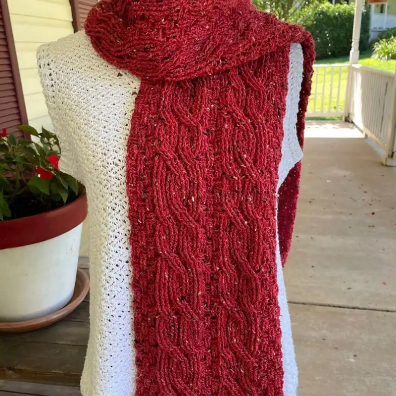 Rahab's Scarf