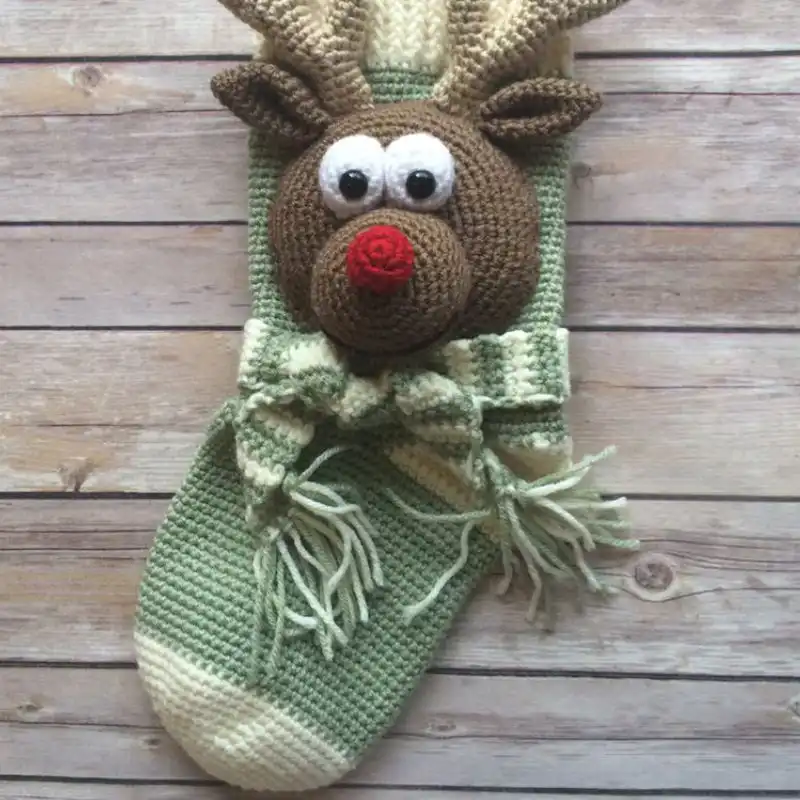 Reindeer Stocking