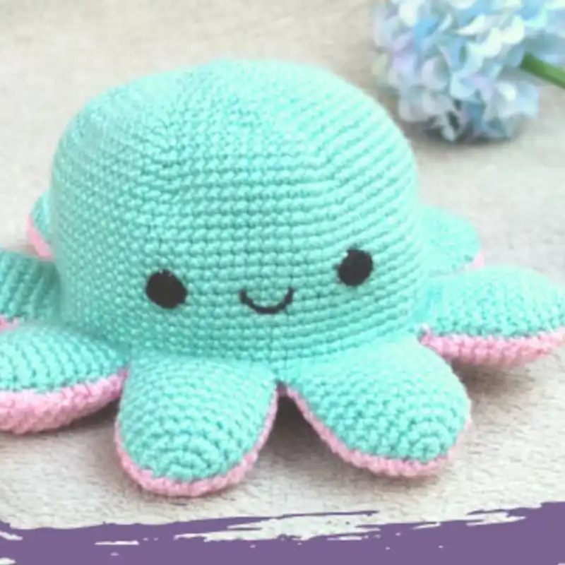 Reversible Mood Octopus