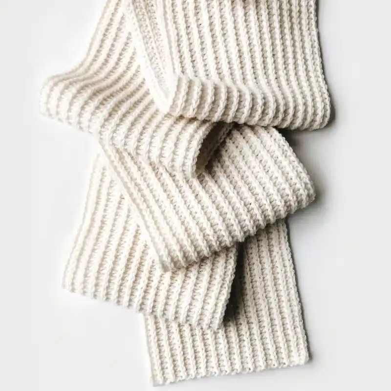 Ribbed Scarf