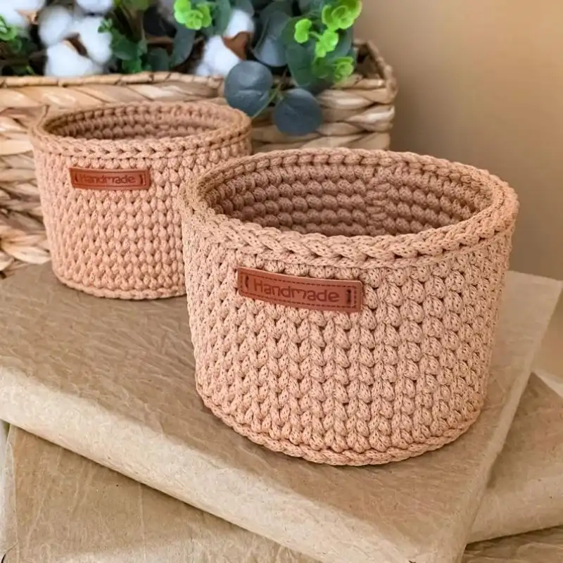 Round Storage Basket