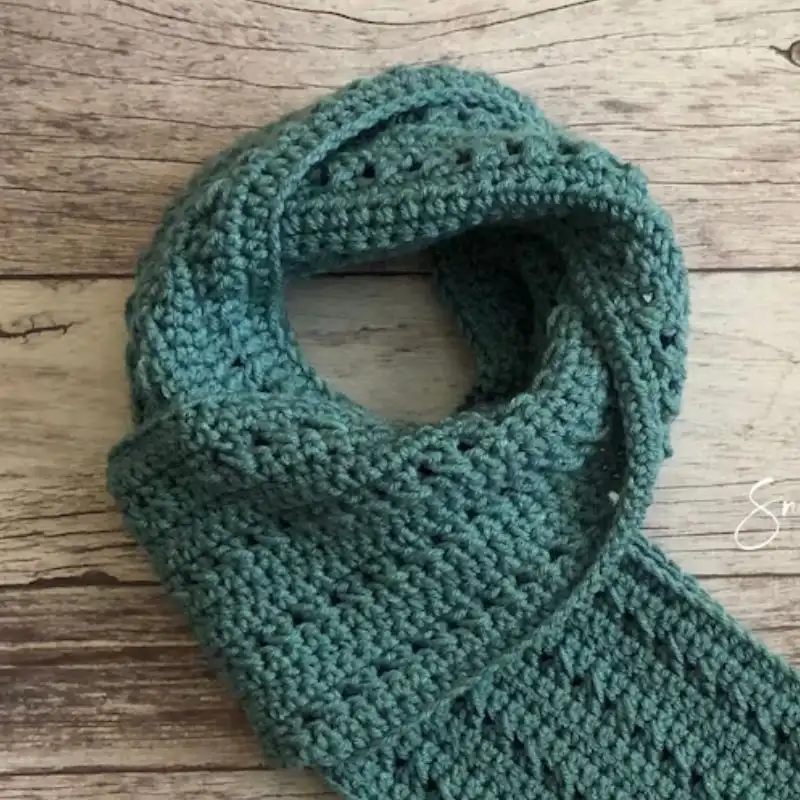 Rowan Easy Crochet Scarf Pattern