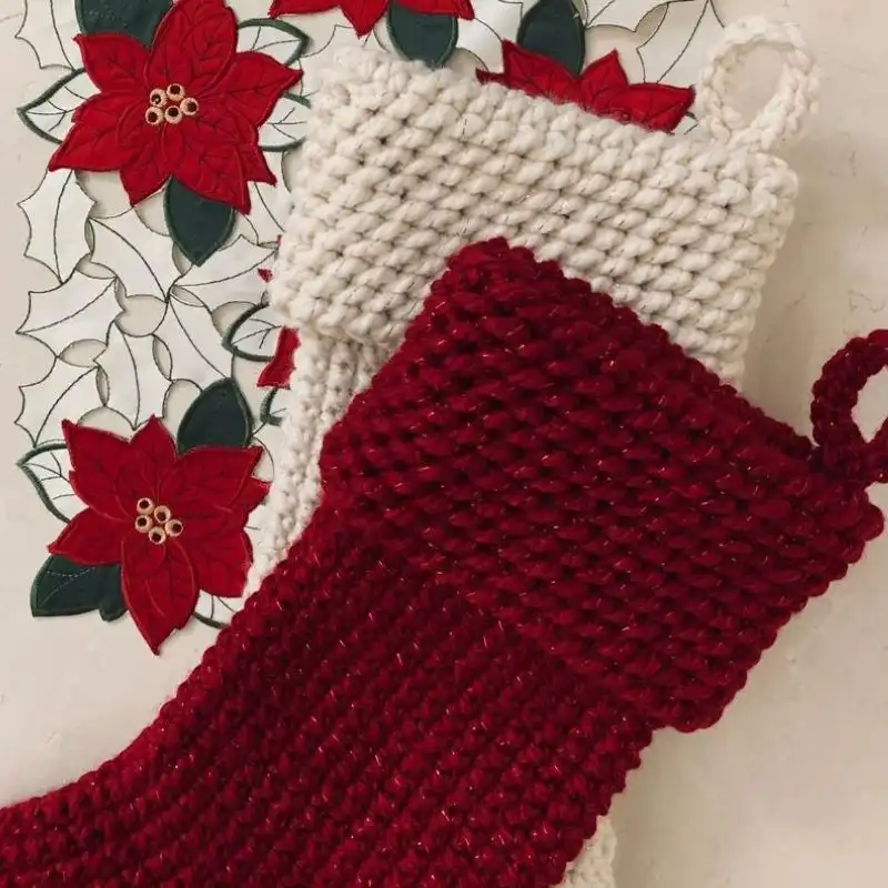 Rustic Wonderland Stocking