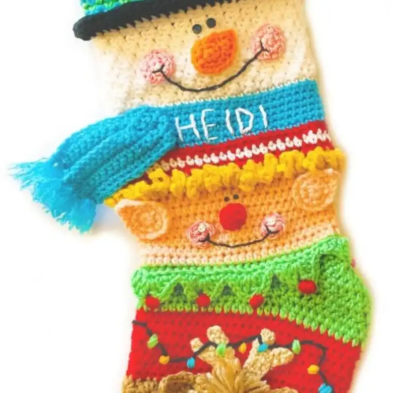 Sampler Friends Stocking