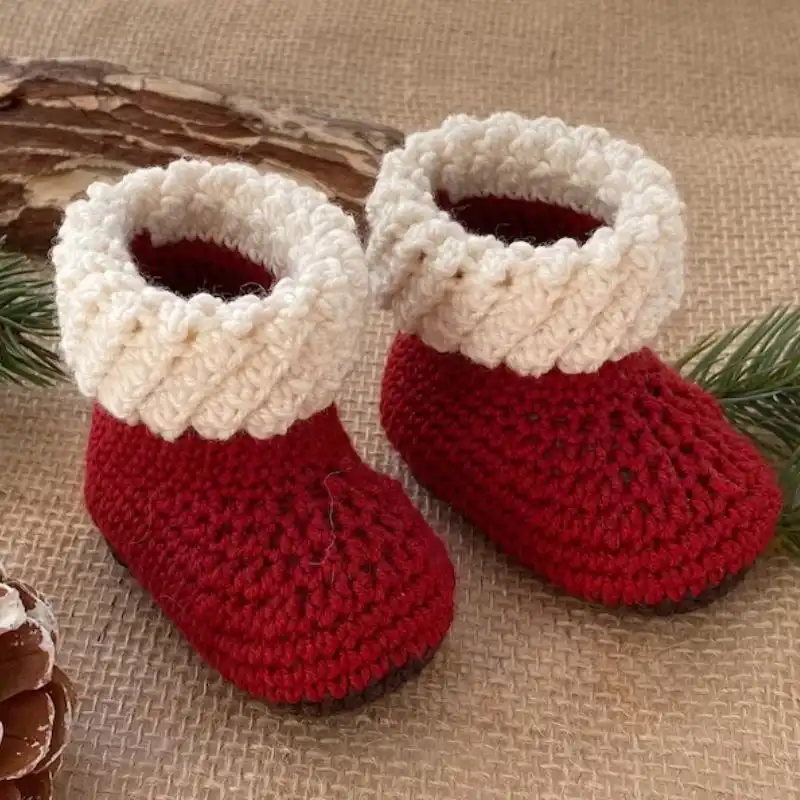 Santa Baby Booties