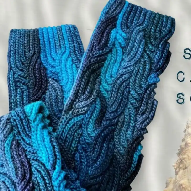 Sea Calm Scarf