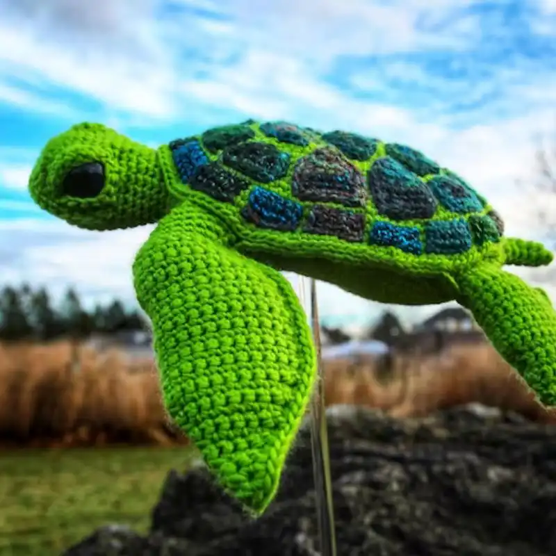 Sea Turtle Crochet Pattern