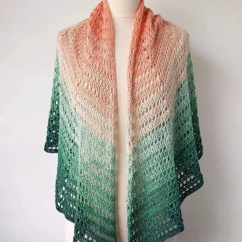 Semi-Circle Shawl