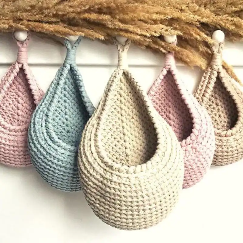 Set Of 3 Hanging Basket