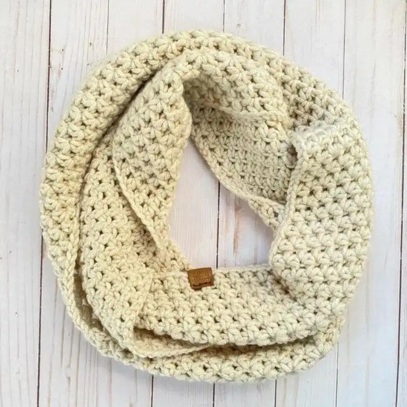 Simple Infinity Scarf