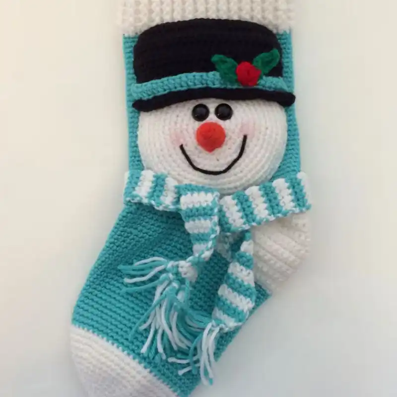 Snowman Stocking