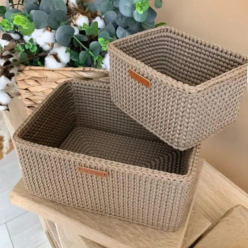 Storage Rectangular Basket