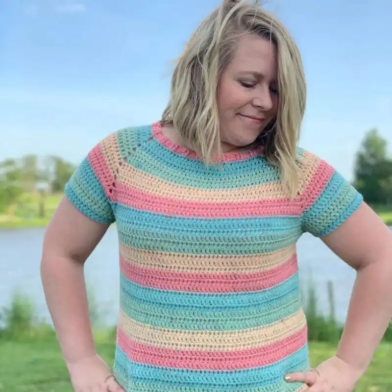 Sunny Raglan Sweater