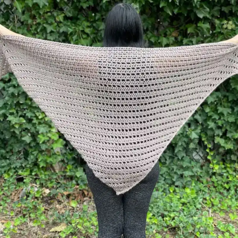 The Basic Triangle Shawl