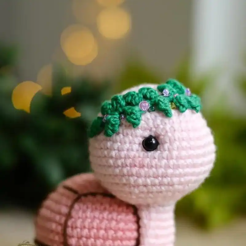 Tommy The Turtle Crochet Pattern