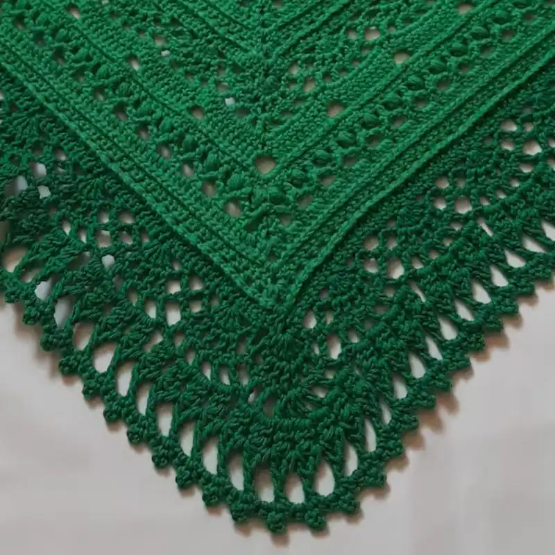 Lace Triangle Shawl