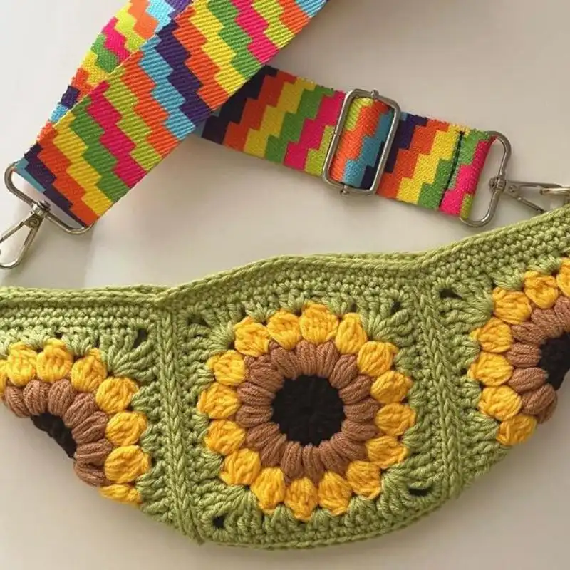 Sunflower Sling Bag