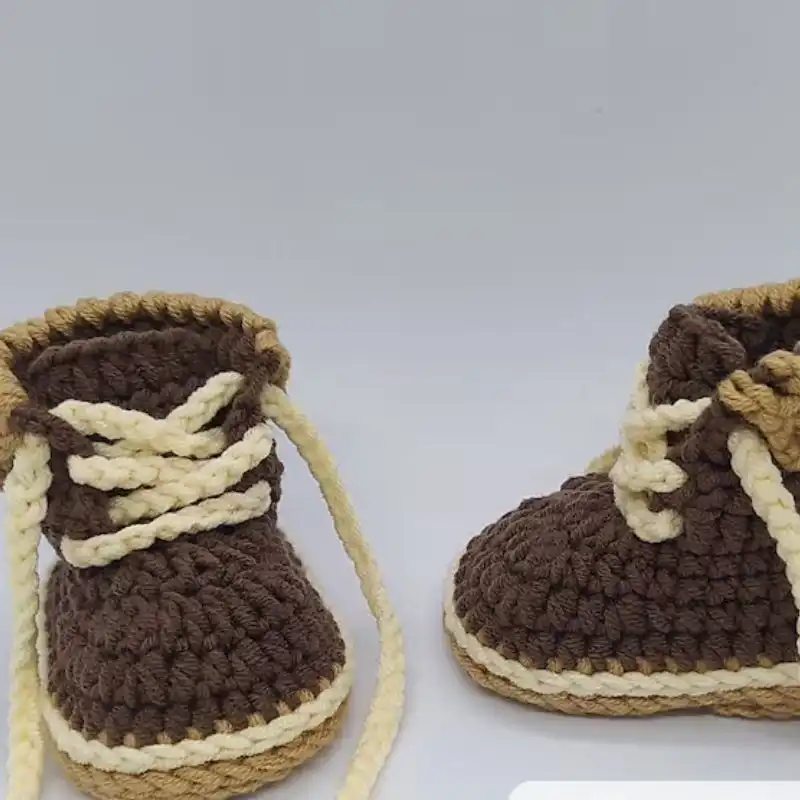 Work Baby Booties