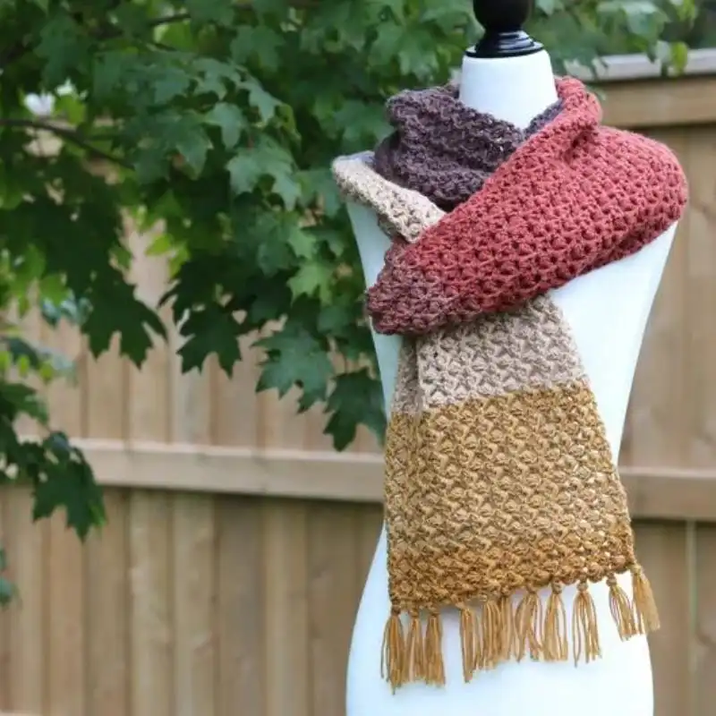 Acorn Scarf